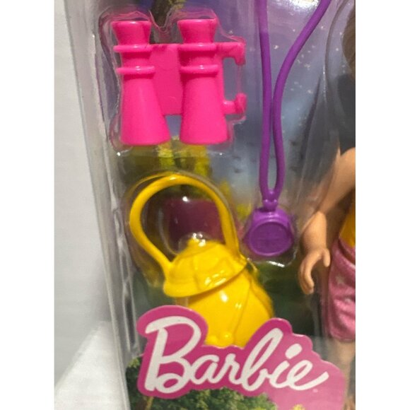 Mattle Barbie It Takes Two Chelsea Camping Doll Pet Owl & Sleeping Bag Playset - Picture 2 of 7